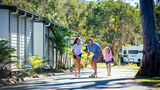 <b>Discovery Parks Emerald Beach Exterior</b>. Images powered by <a href="https://www.leonardoworldwide.com/" title="Leonardo Worldwide" target="_blank">Leonardo</a>.