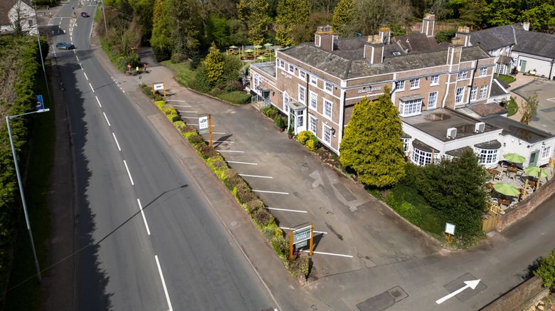 <b>Himley House Hotel Exterior</b>. Images powered by <a href="https://www.leonardoworldwide.com/" title="Leonardo Worldwide" target="_blank">Leonardo</a>.
