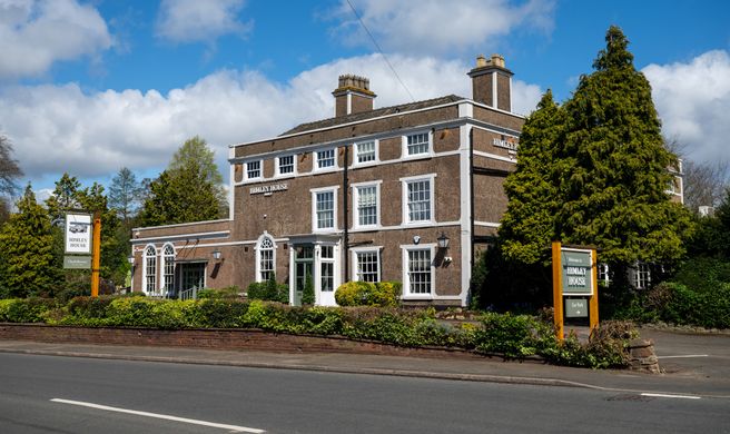 Himley House Hotel Exterior