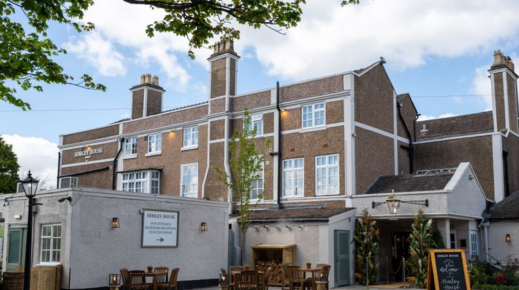 Himley House Hotel Exterior