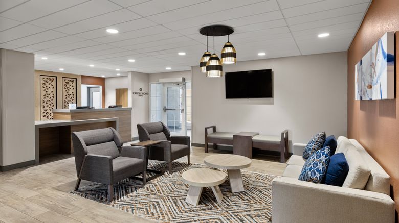 <b>Candlewood Suites Exterior</b>. Images powered by <a href="https://www.leonardoworldwide.com/" title="Leonardo Worldwide" target="_blank">Leonardo</a>.