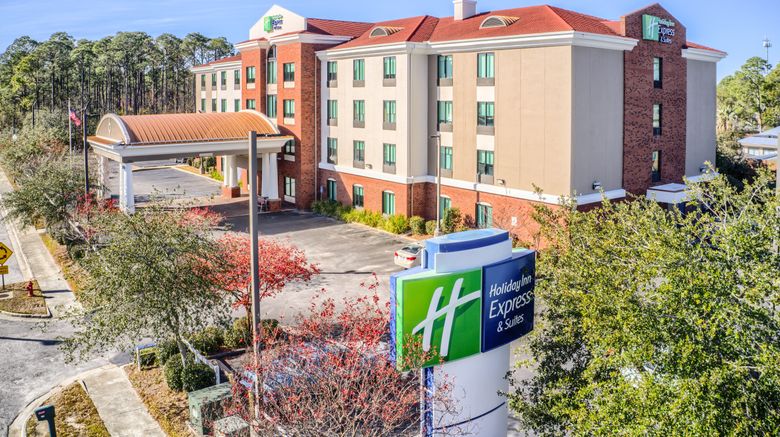 <b>Holiday Inn Express & Suites Gulf Shores Exterior</b>. Images powered by <a href="https://www.leonardoworldwide.com/" title="Leonardo Worldwide" target="_blank">Leonardo</a>.