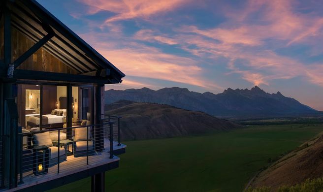 Hotel Yellowstone at Jackson Hole Exterior
