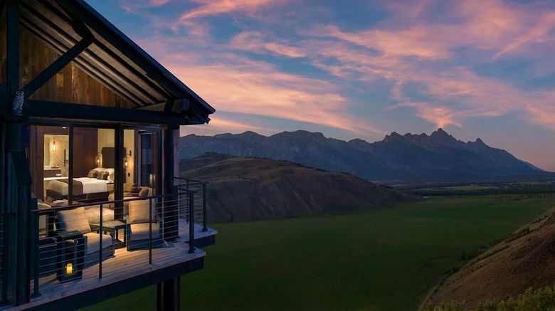 Hotel Yellowstone at Jackson Hole Exterior. Images powered by <a href="https://www.leonardoworldwide.com" target="_blank" rel="noopener">Leonardo</a>.