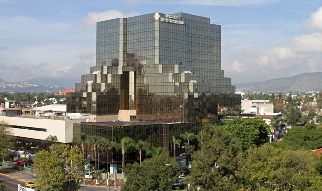 InterContinental Presidente Guadalajara Exterior