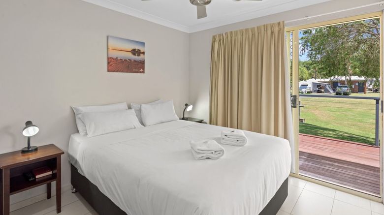 <b>Fraser Lodge Resort and Holiday Park Room</b>. Images powered by <a href="https://www.leonardoworldwide.com/" title="Leonardo Worldwide" target="_blank">Leonardo</a>.