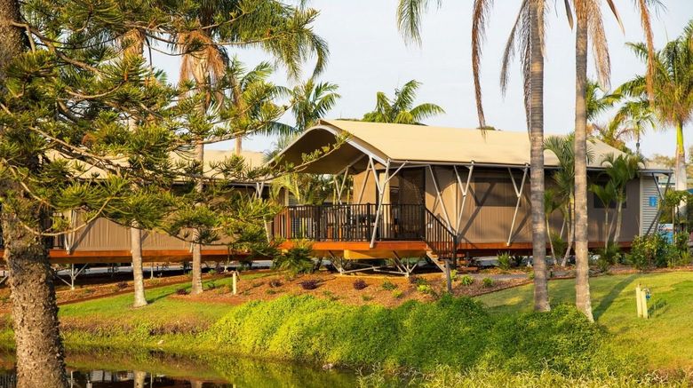 <b>Fraser Lodge Resort and Holiday Park Exterior</b>. Images powered by <a href="https://www.leonardoworldwide.com/" title="Leonardo Worldwide" target="_blank">Leonardo</a>.