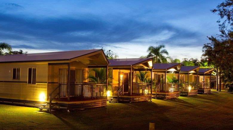 <b>Fraser Lodge Resort and Holiday Park Exterior</b>. Images powered by <a href="https://www.leonardoworldwide.com/" title="Leonardo Worldwide" target="_blank">Leonardo</a>.