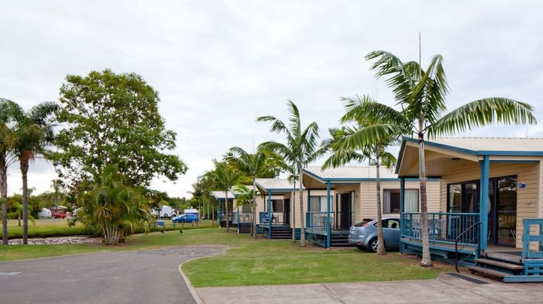 <b>Fraser Lodge Resort and Holiday Park Exterior</b>. Images powered by <a href="https://www.leonardoworldwide.com/" title="Leonardo Worldwide" target="_blank">Leonardo</a>.