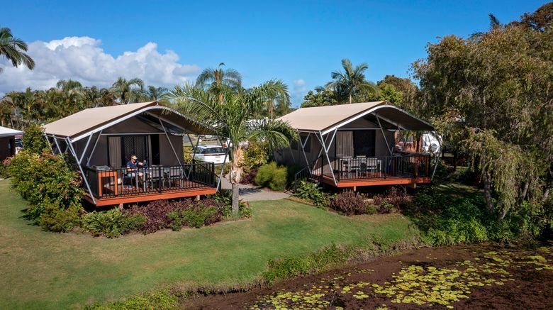 Fraser Lodge Resort and Holiday Park Exterior. Images powered by <a href="https://www.leonardoworldwide.com" target="_blank" rel="noopener">Leonardo</a>.