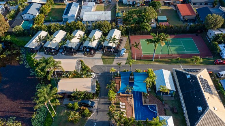 <b>Fraser Lodge Resort and Holiday Park Exterior</b>. Images powered by <a href="https://www.leonardoworldwide.com/" title="Leonardo Worldwide" target="_blank">Leonardo</a>.