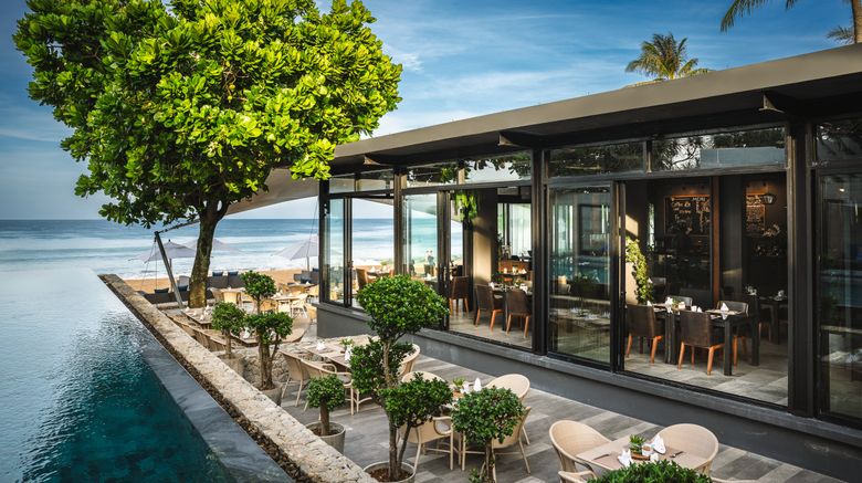 <b>Aleenta Resort & Spa, Phuket - Phangnga Restaurant</b>. Images powered by <a href="https://www.leonardoworldwide.com/" title="Leonardo Worldwide" target="_blank">Leonardo</a>.