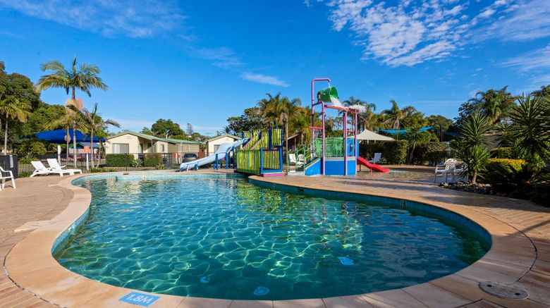 <b>Discovery Parks Harrington Pool</b>. Images powered by <a href="https://www.leonardoworldwide.com/" title="Leonardo Worldwide" target="_blank">Leonardo</a>.