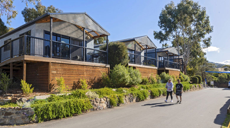 Discovery Parks Hobart Exterior. Images powered by <a href="https://www.leonardoworldwide.com" target="_blank" rel="noopener">Leonardo</a>.