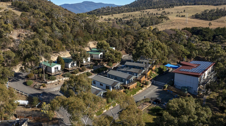 <b>Discovery Parks Hobart Exterior</b>. Images powered by <a href="https://www.leonardoworldwide.com/" title="Leonardo Worldwide" target="_blank">Leonardo</a>.