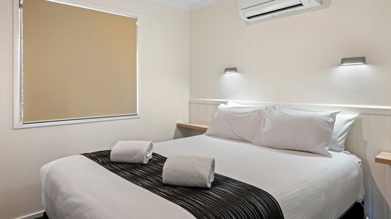 <b>Discovery Parks Jindabyne Room</b>. Images powered by <a href="https://www.leonardoworldwide.com/" title="Leonardo Worldwide" target="_blank">Leonardo</a>.