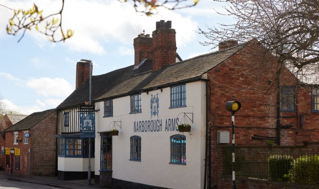 Narborough Arms Exterior