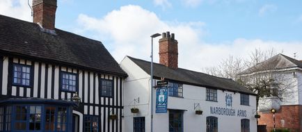 Narborough Arms Exterior