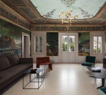 Relais Roncolo 1888 Lobby