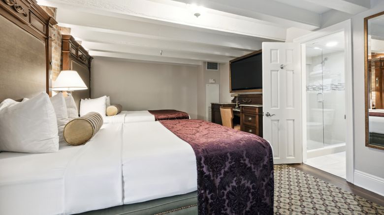 <b>Historic French Market Inn Room</b>. Images powered by <a href="https://www.leonardoworldwide.com/" title="Leonardo Worldwide" target="_blank">Leonardo</a>.