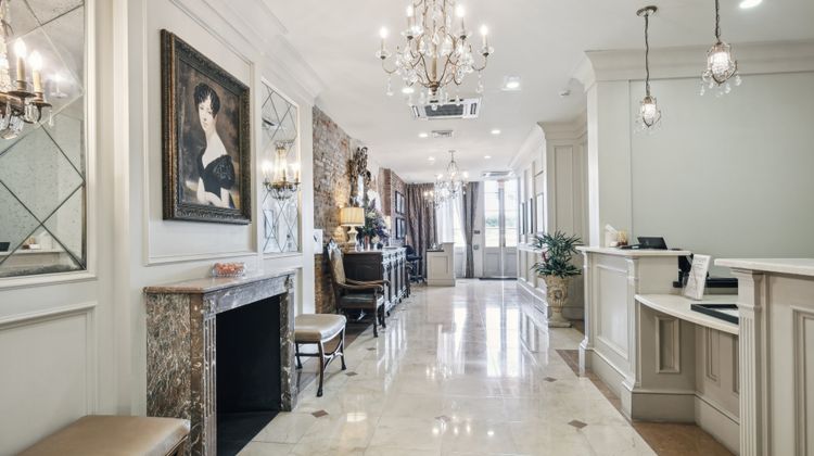 Historic French Market Inn Lobby