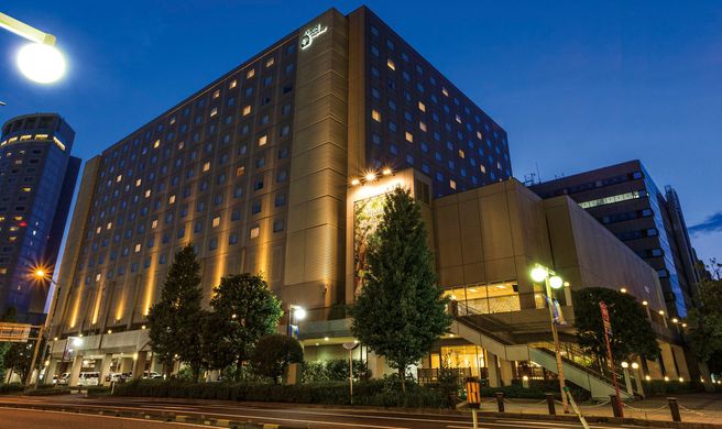 Oriental Hotel Tokyo Bay Exterior
