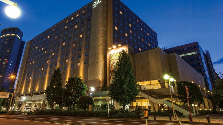 Oriental Hotel Tokyo Bay Exterior. Images powered by <a href="https://www.leonardoworldwide.com" target="_blank" rel="noopener">Leonardo</a>.