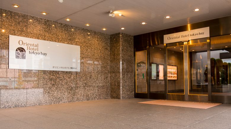 <b>Oriental Hotel Tokyo Bay Exterior</b>. Images powered by <a href="https://www.leonardoworldwide.com/" title="Leonardo Worldwide" target="_blank">Leonardo</a>.