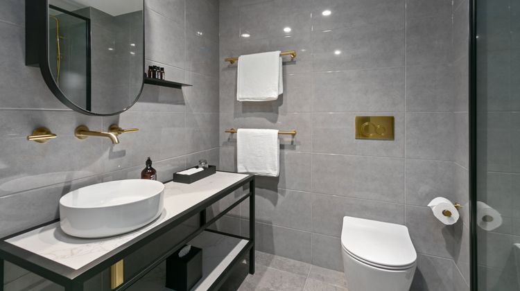 Melbourne City Apartment Hotel Room