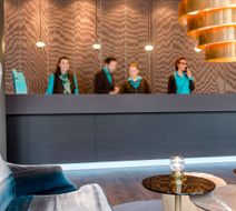 Motel One Muenchen-Sendlinger Tor Lobby