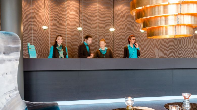 <b>Motel One Muenchen-Sendlinger Tor Lobby</b>. Images powered by <a href="https://www.leonardoworldwide.com/" title="Leonardo Worldwide" target="_blank">Leonardo</a>.