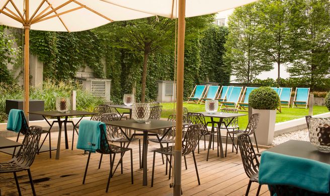 Motel One Muenchen-Sendlinger Tor Exterior