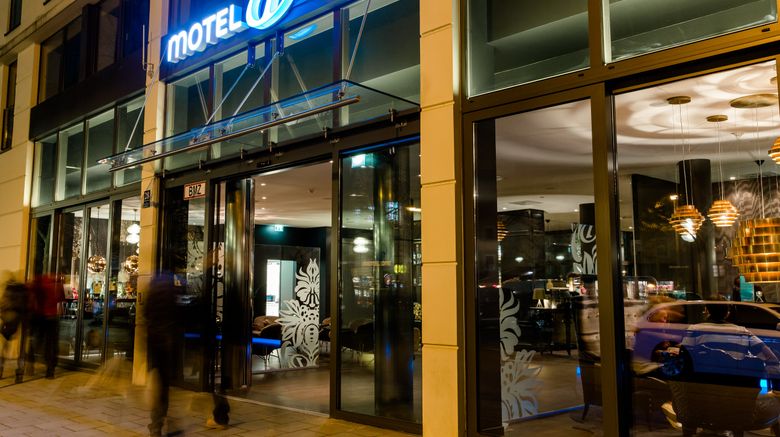 <b>Motel One Muenchen-Sendlinger Tor Exterior</b>. Images powered by <a href="https://www.leonardoworldwide.com/" title="Leonardo Worldwide" target="_blank">Leonardo</a>.