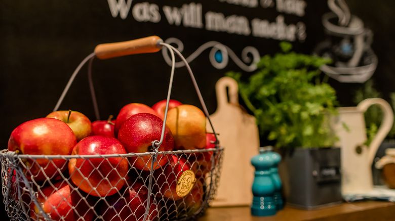 <b>Motel One Muenchen-City-Ost Restaurant</b>. Images powered by <a href="https://www.leonardoworldwide.com/" title="Leonardo Worldwide" target="_blank">Leonardo</a>.