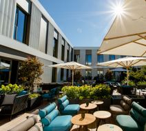 Motel One Munchen Messe Exterior