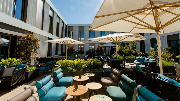 Motel One Munchen Messe Exterior