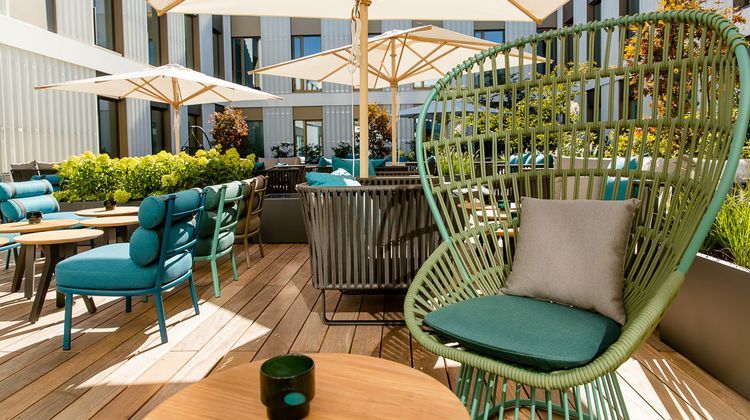 Motel One Munchen Messe Exterior