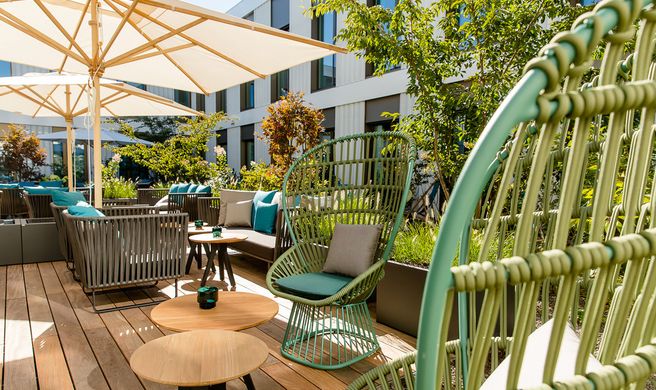 Motel One Munchen Messe Exterior