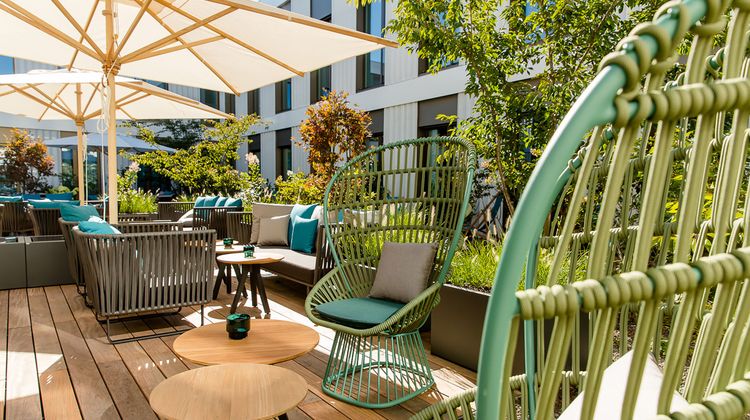 Motel One Munchen Messe Exterior