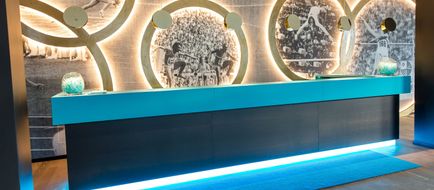 Motel One Munich-Olympia Gate Lobby
