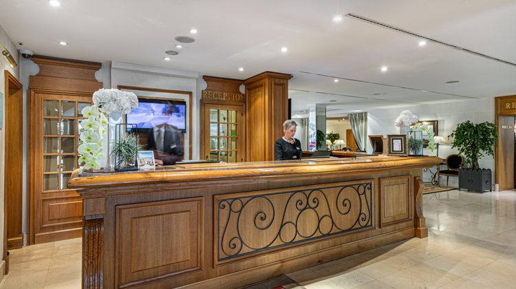 Hotel Royal by Manotel Group Lobby
