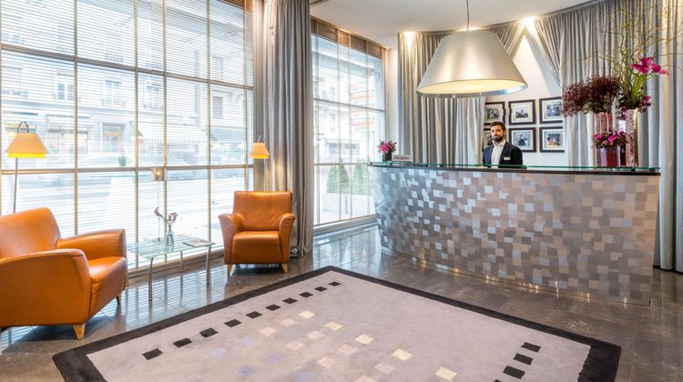 Hotel Auteuil by Manotel Group Lobby