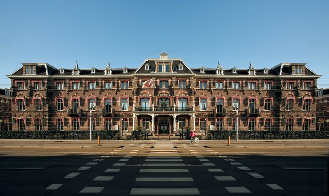The Manor Amsterdam, an Eden Hotel Exterior
