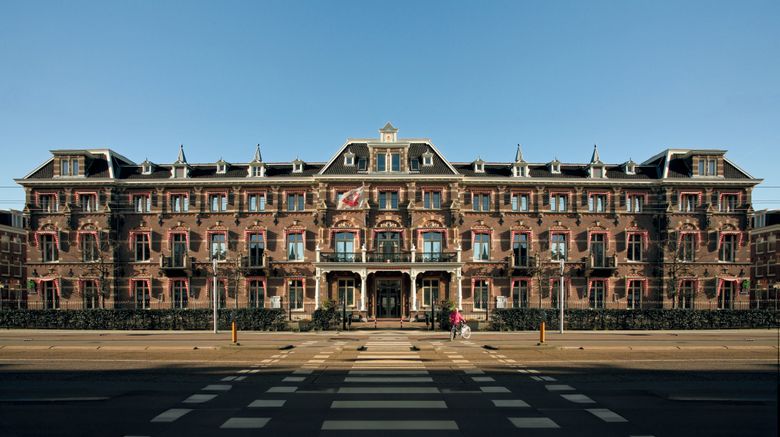 The Manor Amsterdam, an Eden Hotel Exterior. Images powered by <a href="https://www.leonardoworldwide.com" target="_blank" rel="noopener">Leonardo</a>.