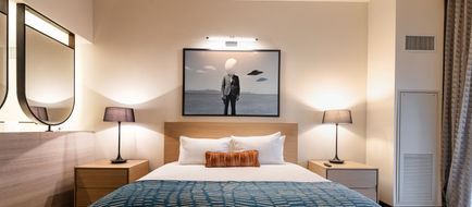 Chicken Ranch Casino Resort Room