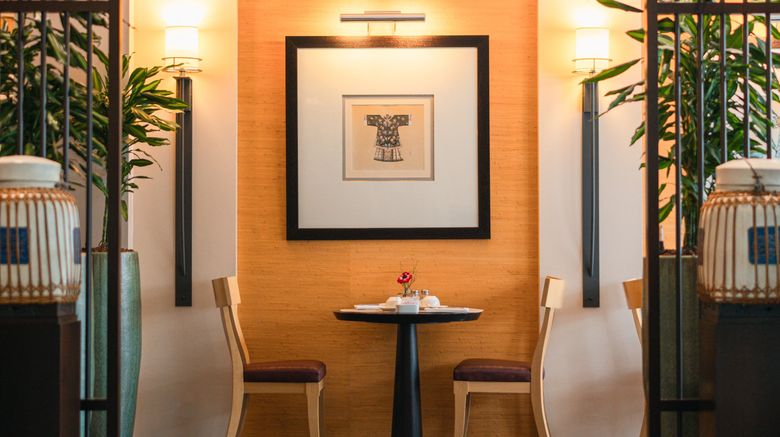 <b>Hotel Jade by Manotel Group Restaurant</b>. Images powered by <a href="https://www.leonardoworldwide.com/" title="Leonardo Worldwide" target="_blank">Leonardo</a>.