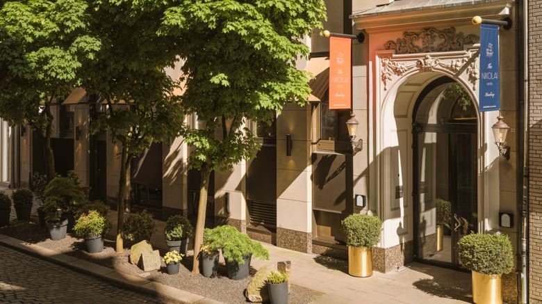 <b>The Nikolai Hotel Hamburg-Leonardo Ltd Exterior</b>. Images powered by <a href="https://www.leonardoworldwide.com/" title="Leonardo Worldwide" target="_blank">Leonardo</a>.