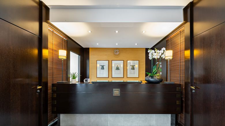 <b>Hotel Jade by Manotel Group Lobby</b>. Images powered by <a href="https://www.leonardoworldwide.com/" title="Leonardo Worldwide" target="_blank">Leonardo</a>.