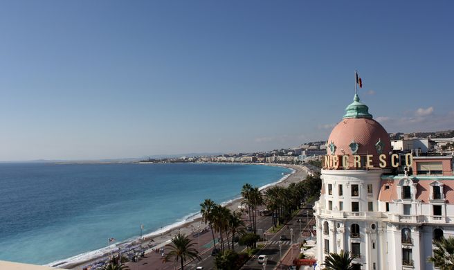 Hotel Le Negresco Exterior