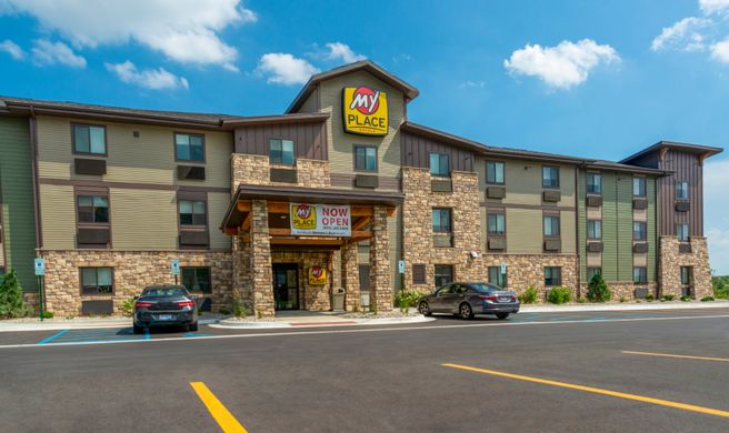 My Place Hotel-Wixom/Novi/Detroit Exterior